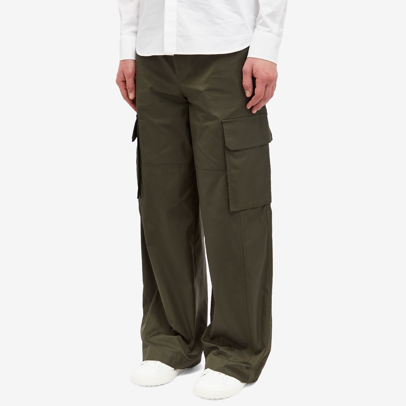 Valentino Relaxed Fit Cargo Pants - 2