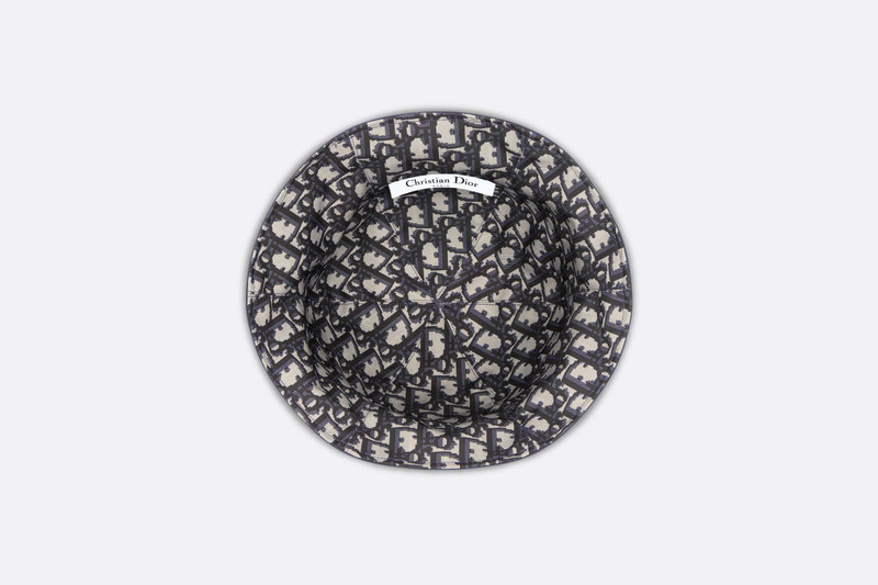 D-Tulipe Dior Oblique Reversible Cloche 5