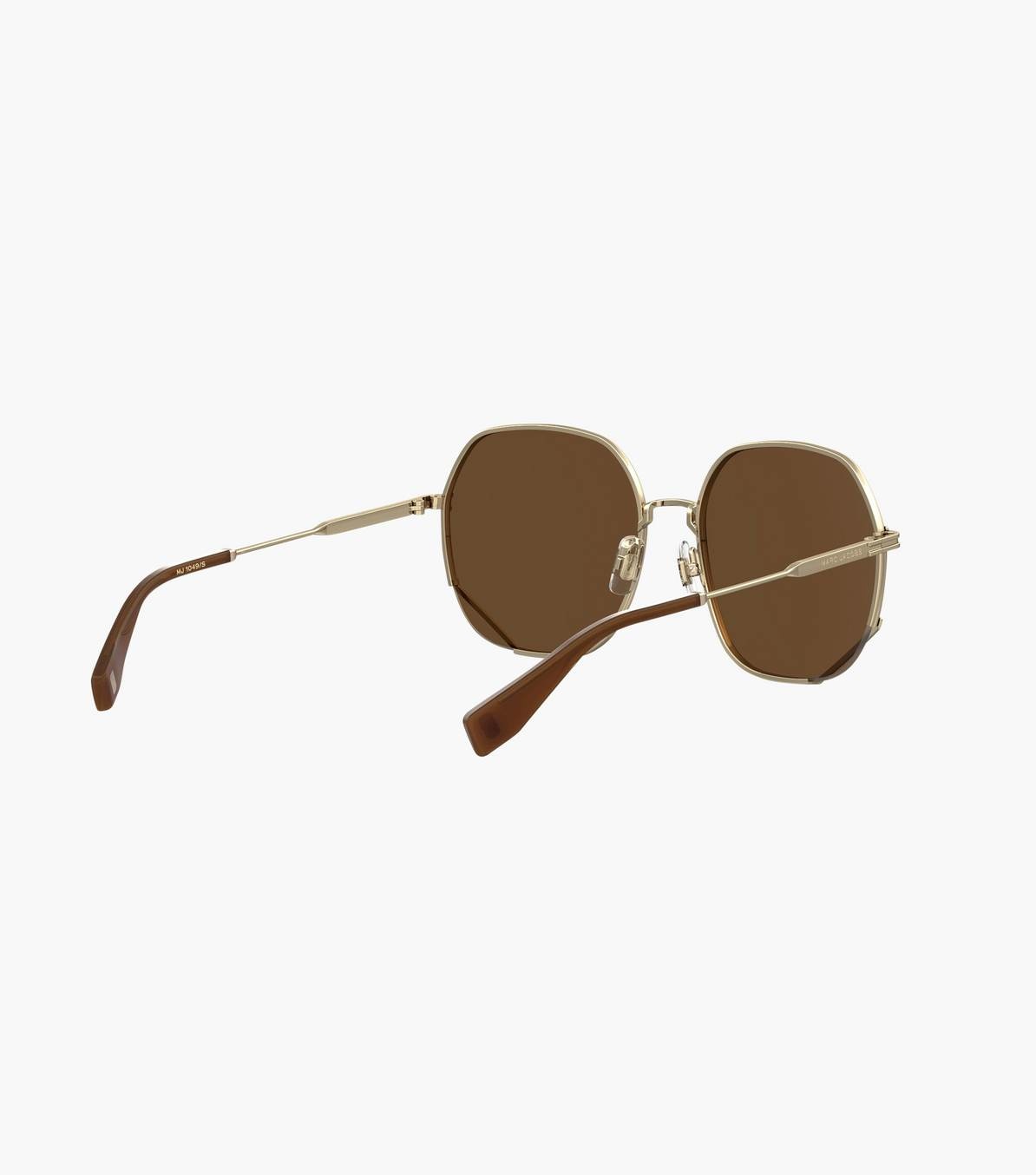 ROUND HEXAGON METAL SUNGLASSES - 4
