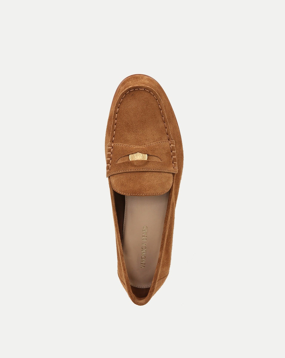 PENNY SUEDE LOAFER - 3