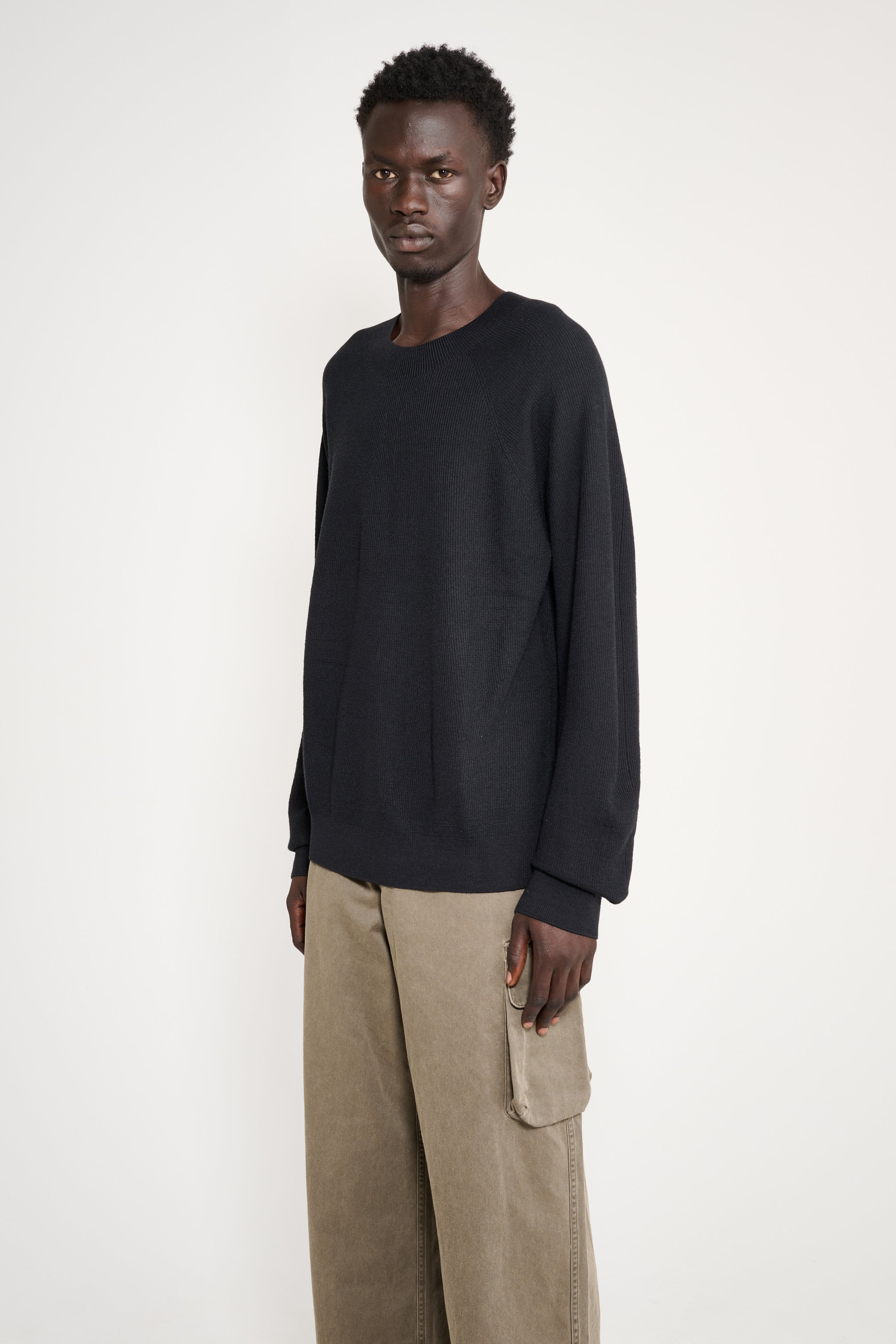 ARC'TERYX VEILANCE CONIC WOOL MIDLAYER BLACK - 2