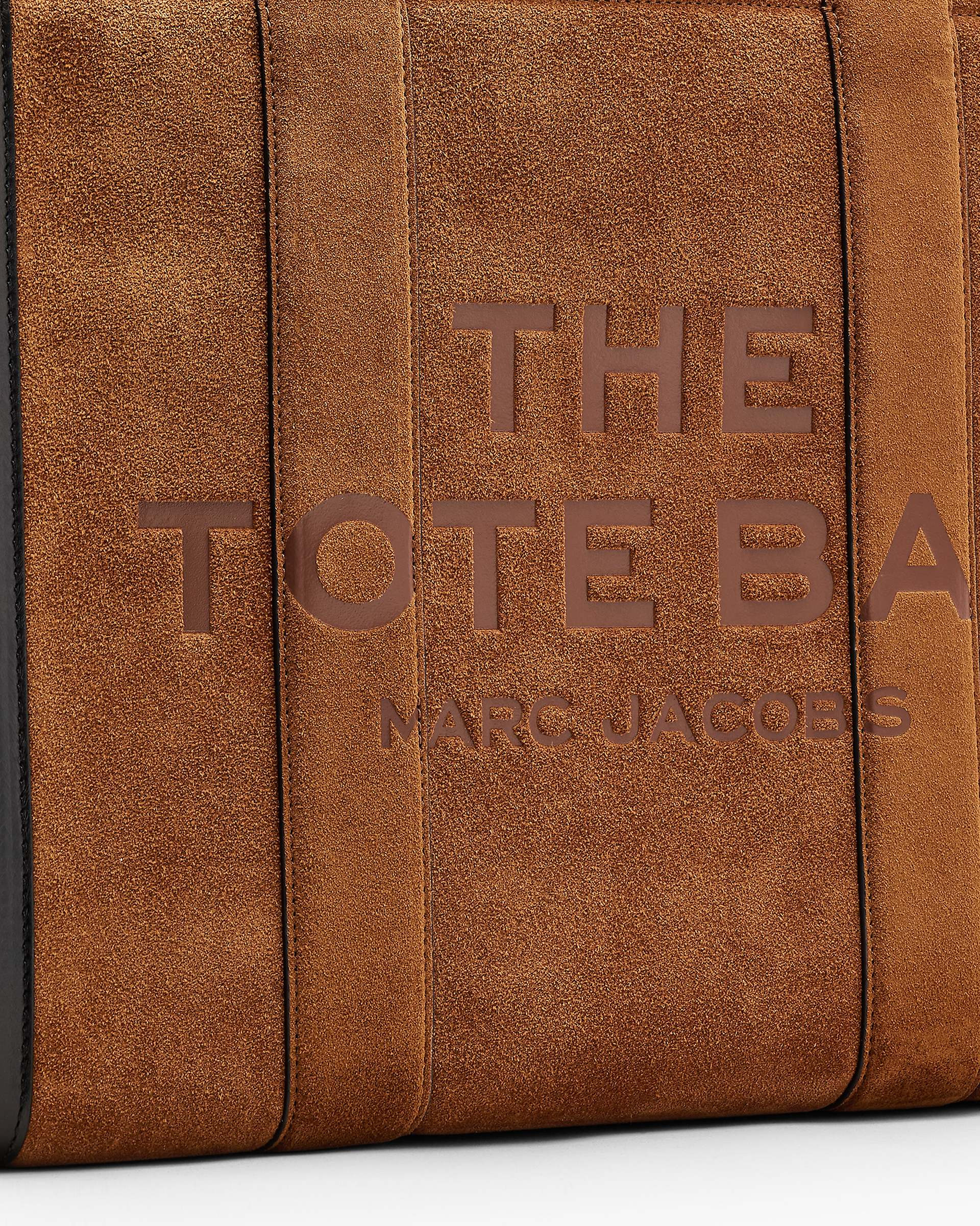 THE SUEDE LARGE TOTE BAG - 5