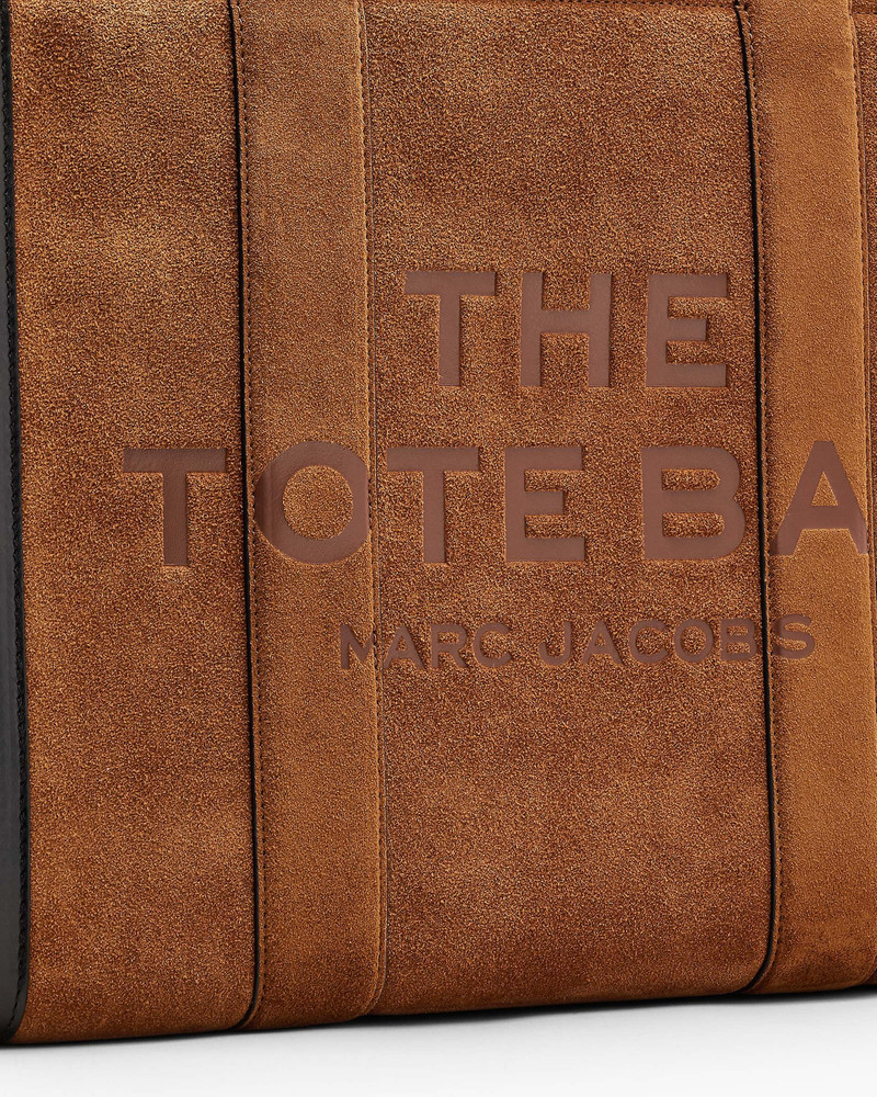 THE SUEDE LARGE TOTE BAG 5