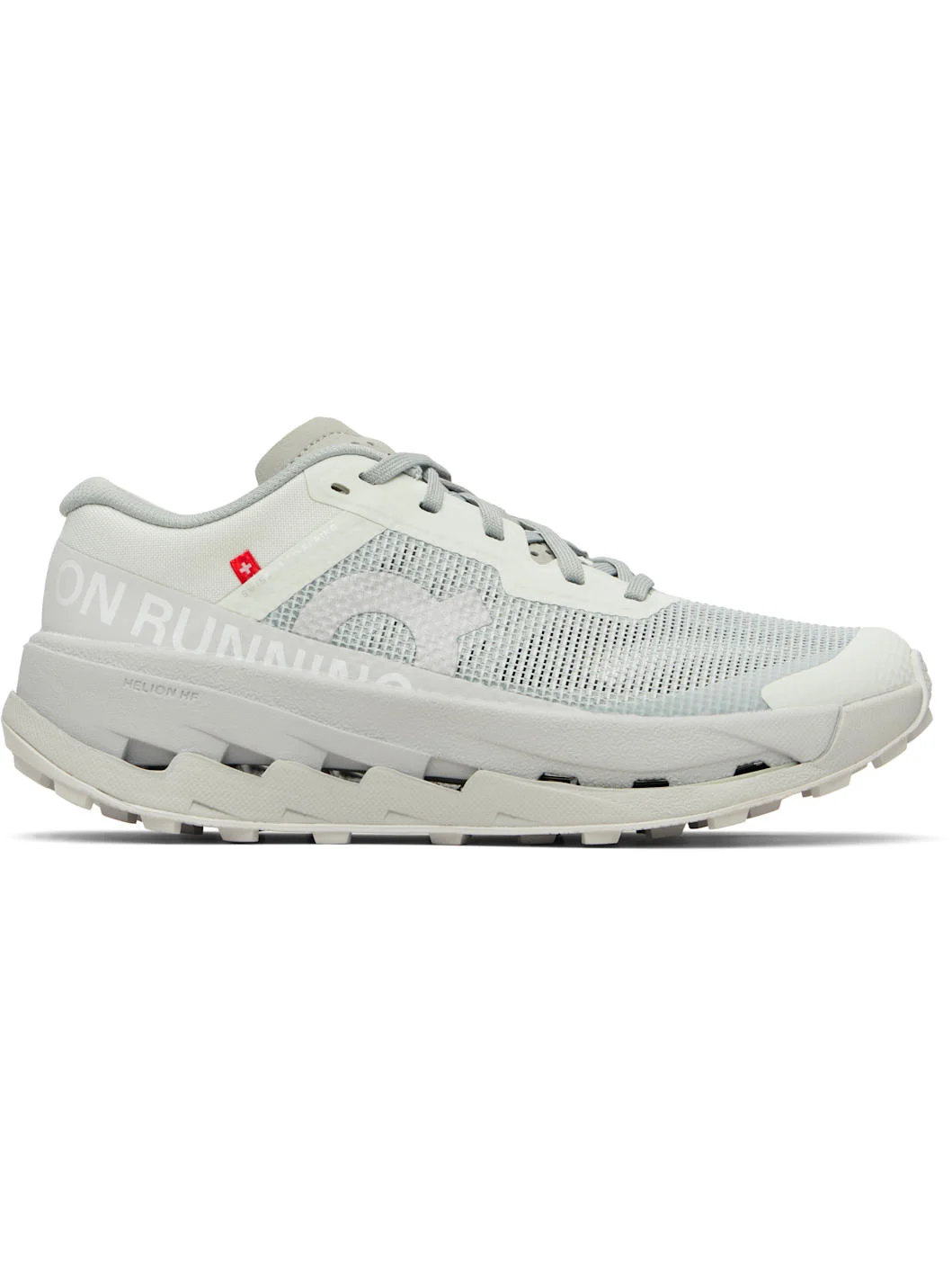 Green & Gray Cloudultra 3 Sneakers - 1