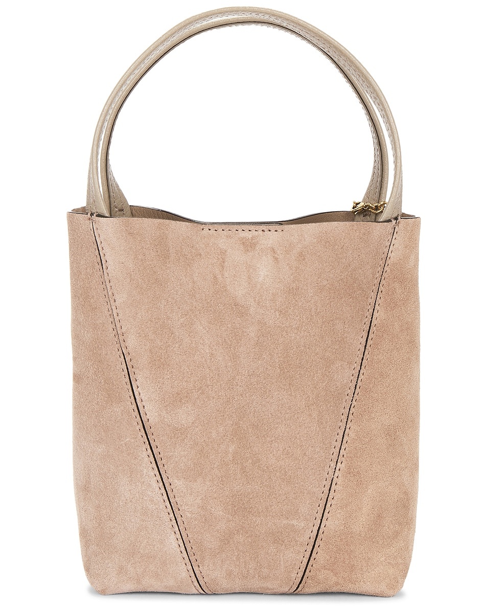 Chloe Spin Suede Bag - 4