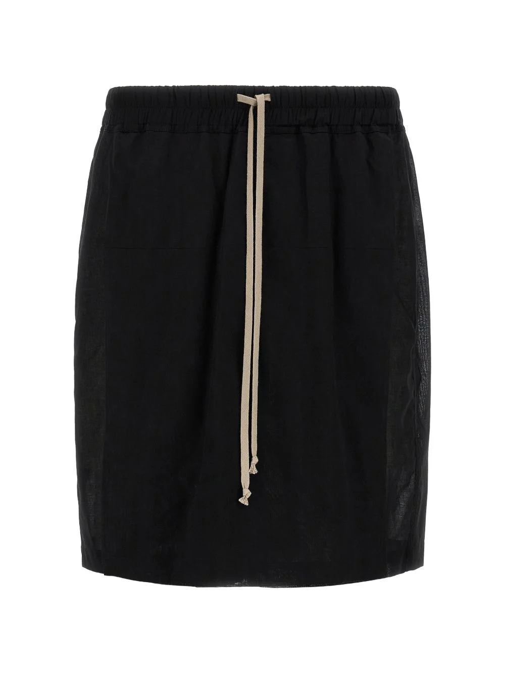 drawstring-waist shorts - 1