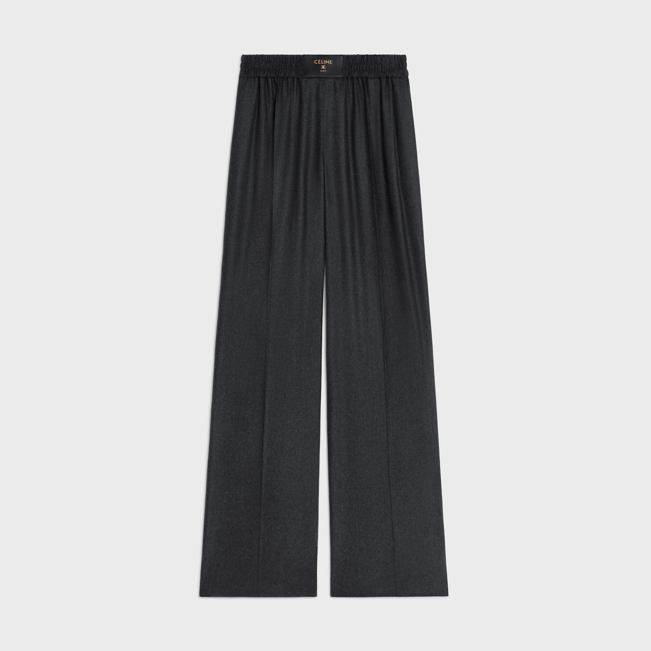 trousers IN CASHMERE FLANNEL - 1