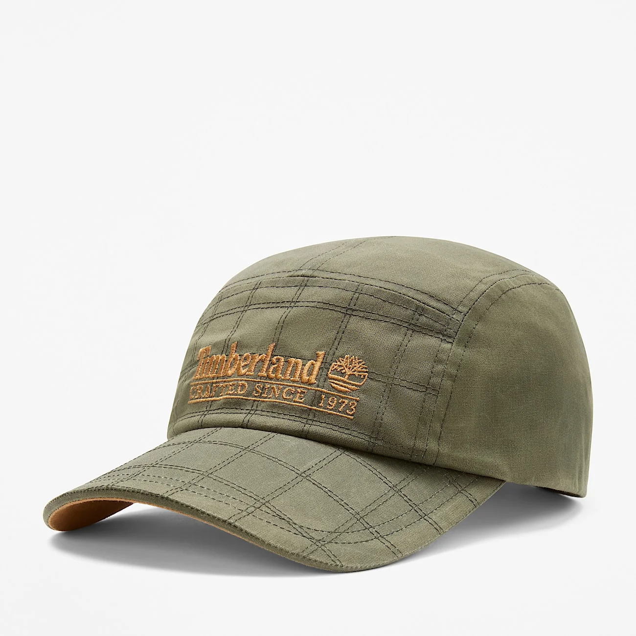 Men's Waxed Canvas Camp Hat - 1