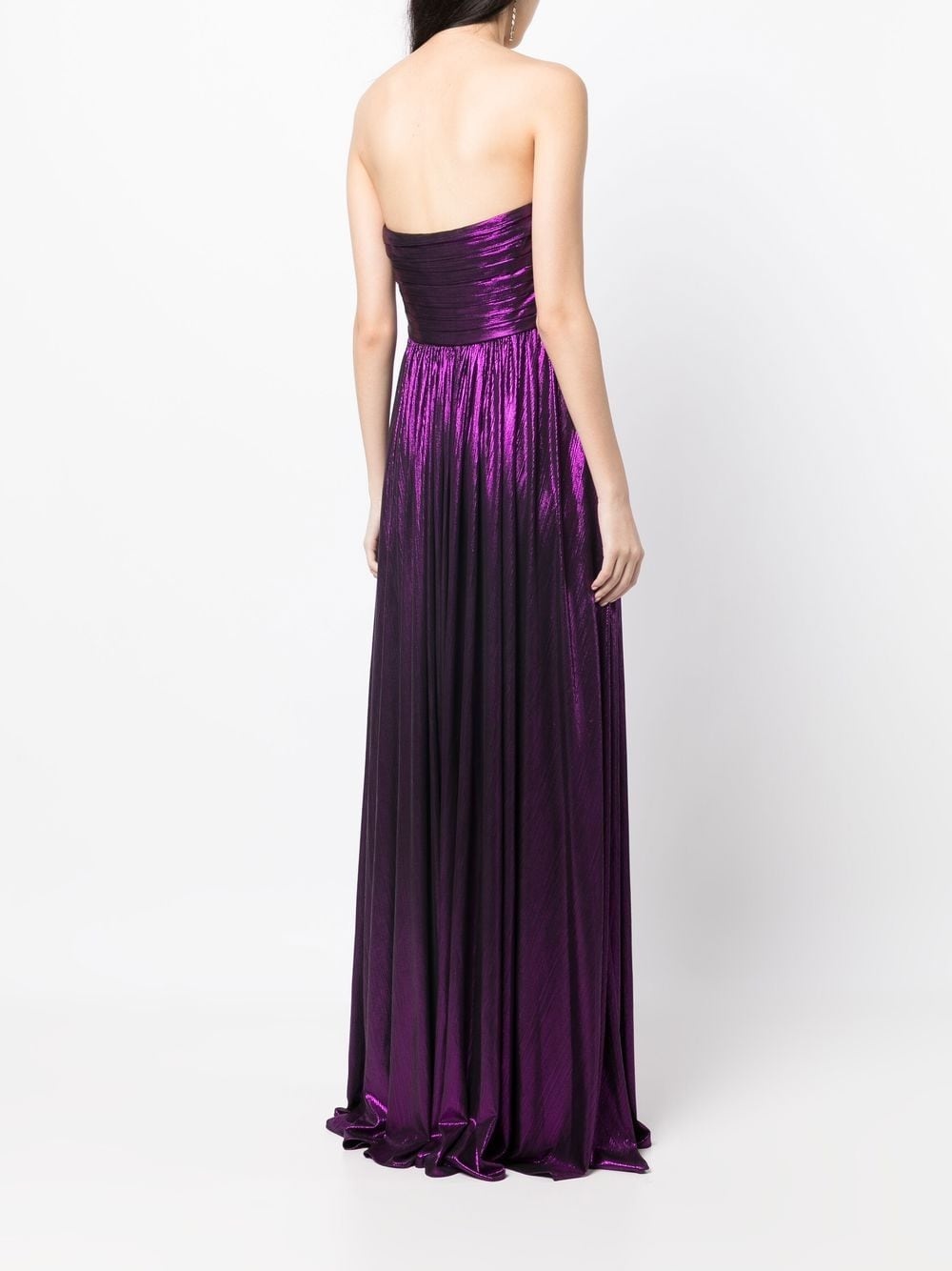 Waldorf floor-length dress - 4