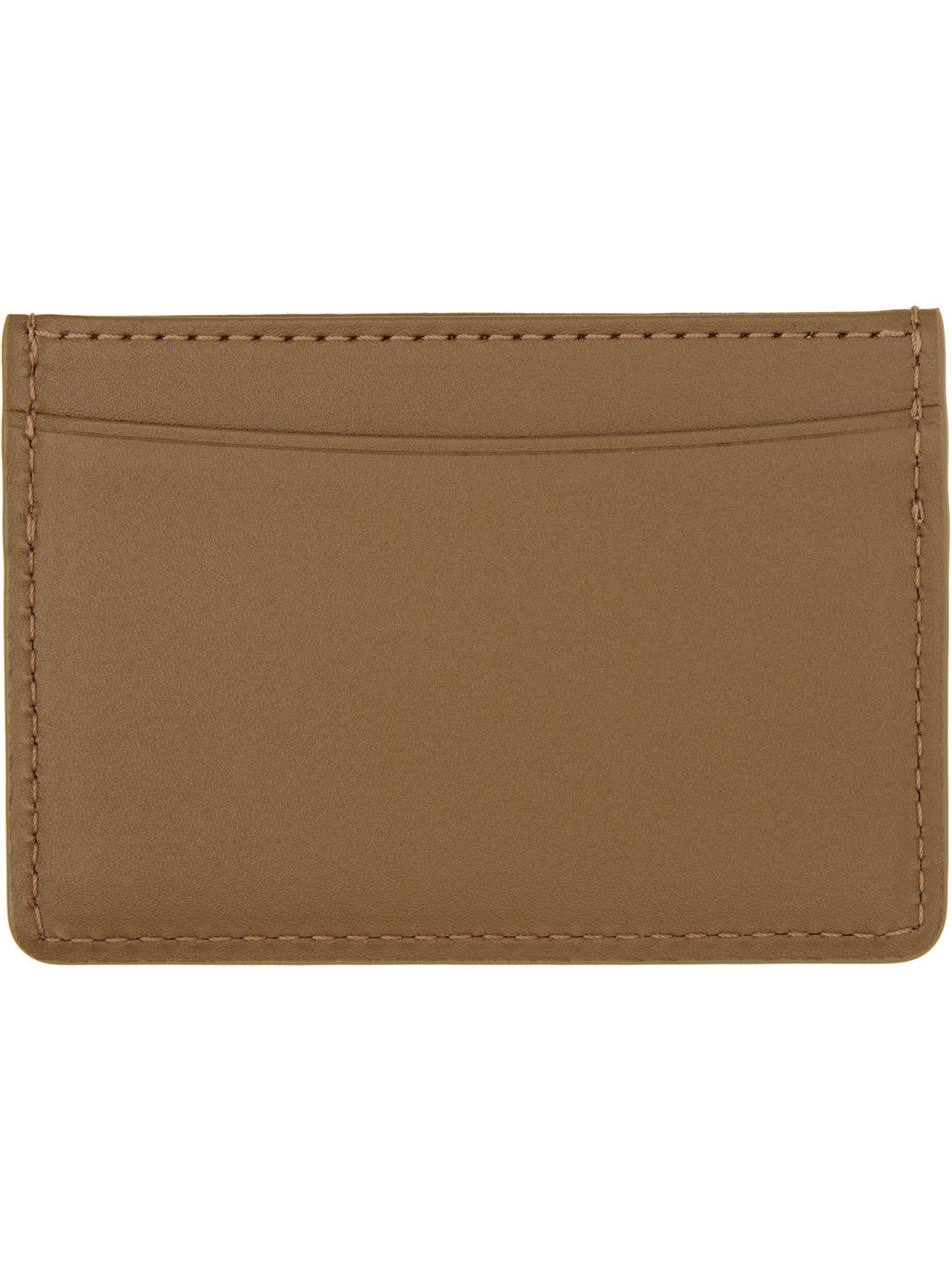 Brown André Card Holder - 2