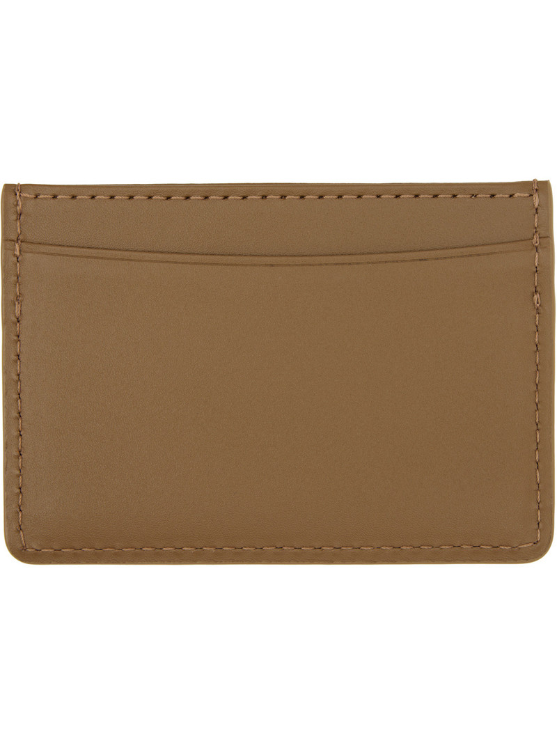 A.P.C. Brown André Card Holder outlook