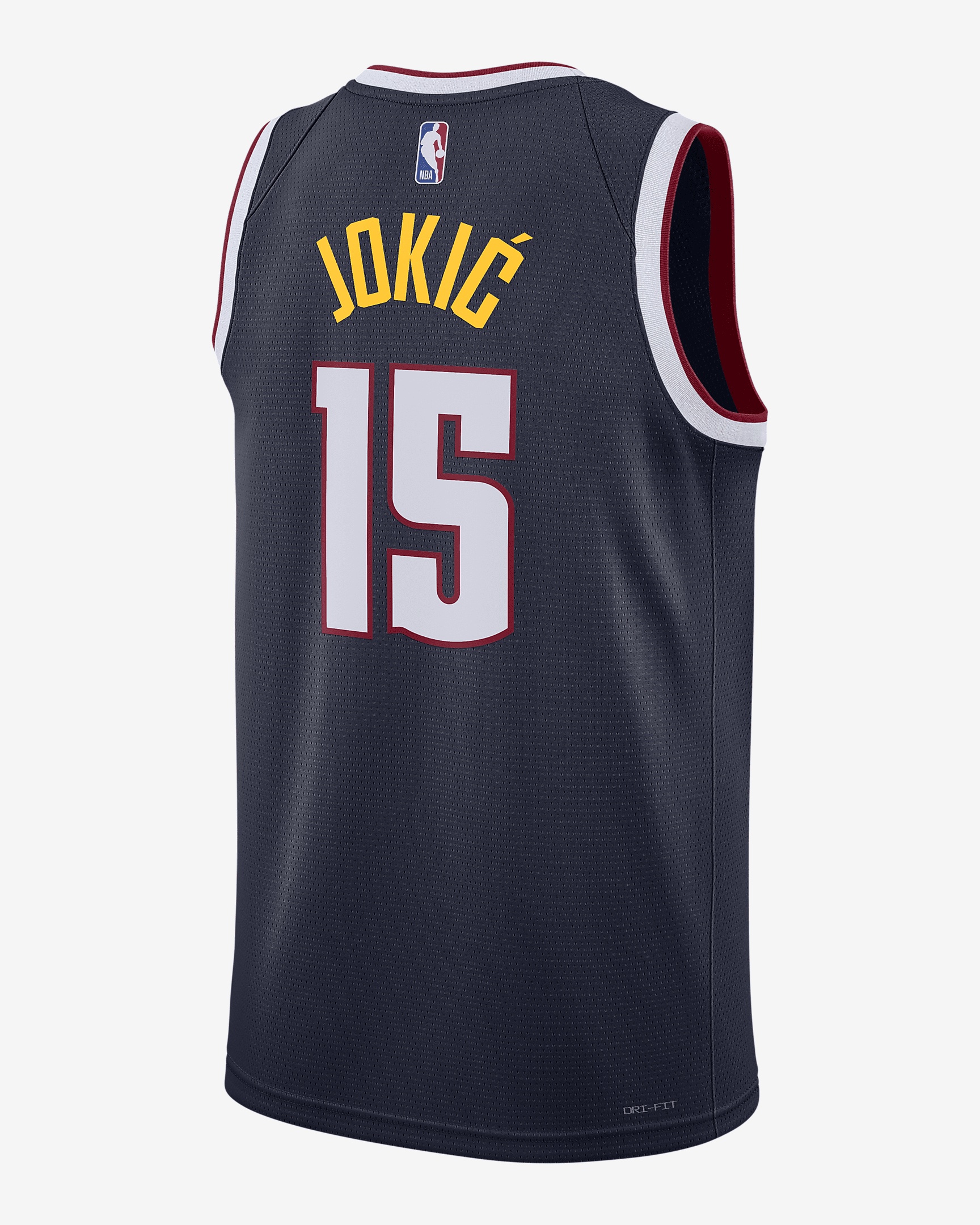 Denver Nuggets Icon Edition 2022/23 Nike Men's Dri-FIT NBA Swingman Jersey - 2