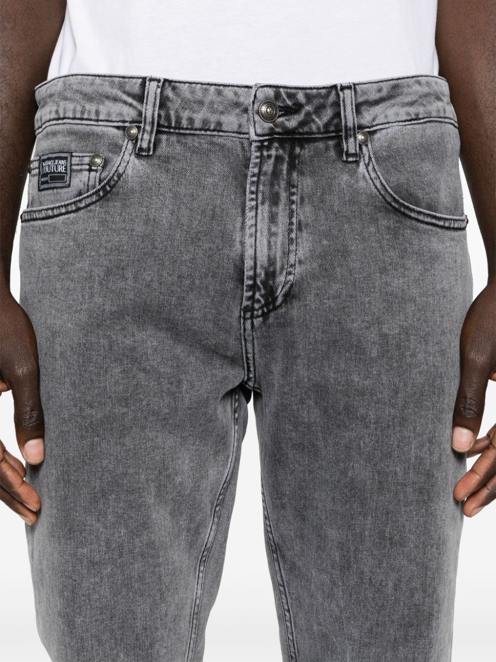 low-rise skinny jeans - 5