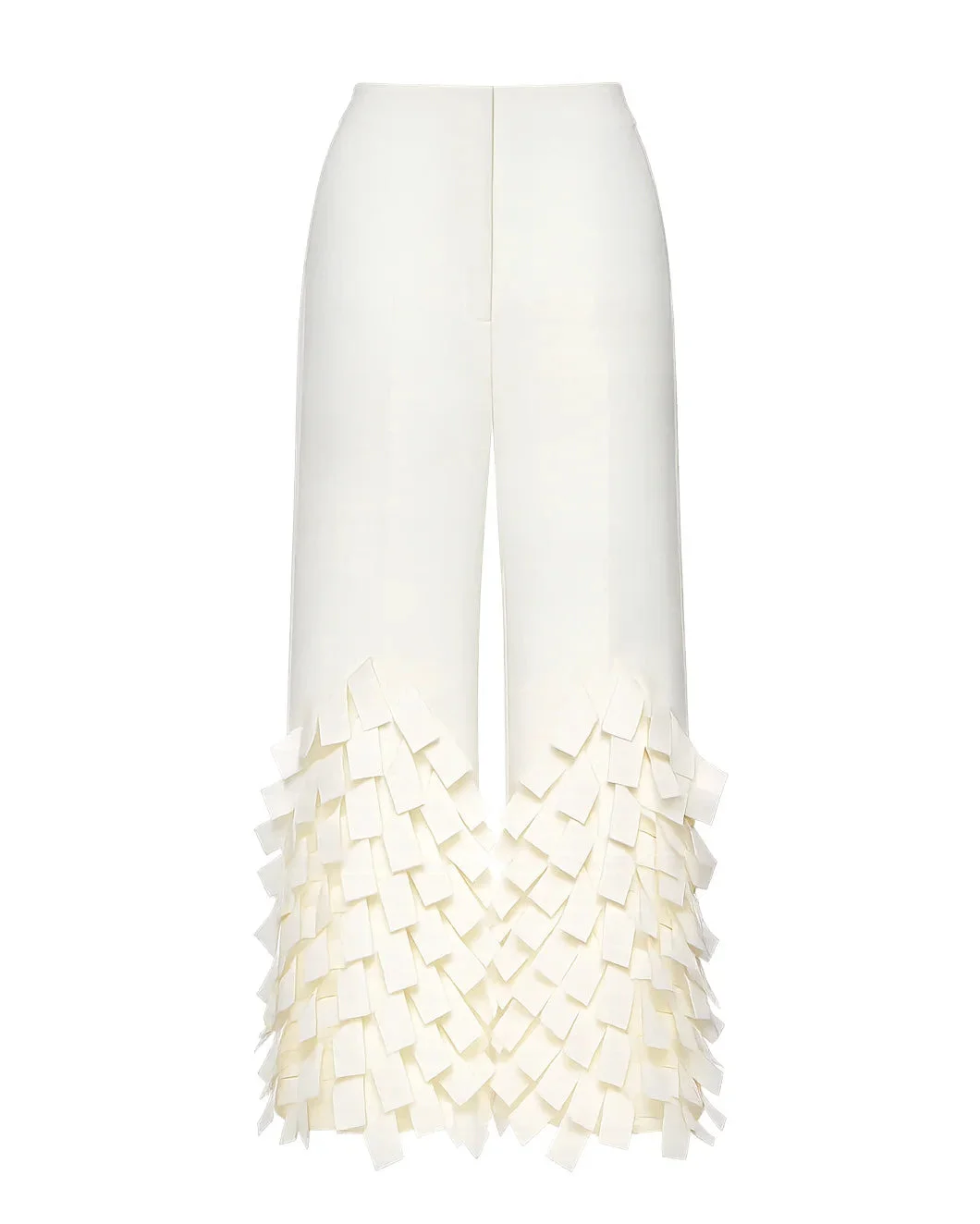 CULOTTES WITH RECTANGLE DETAIL - 1