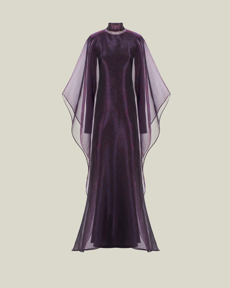 Suratt Kaftan in Violet 1
