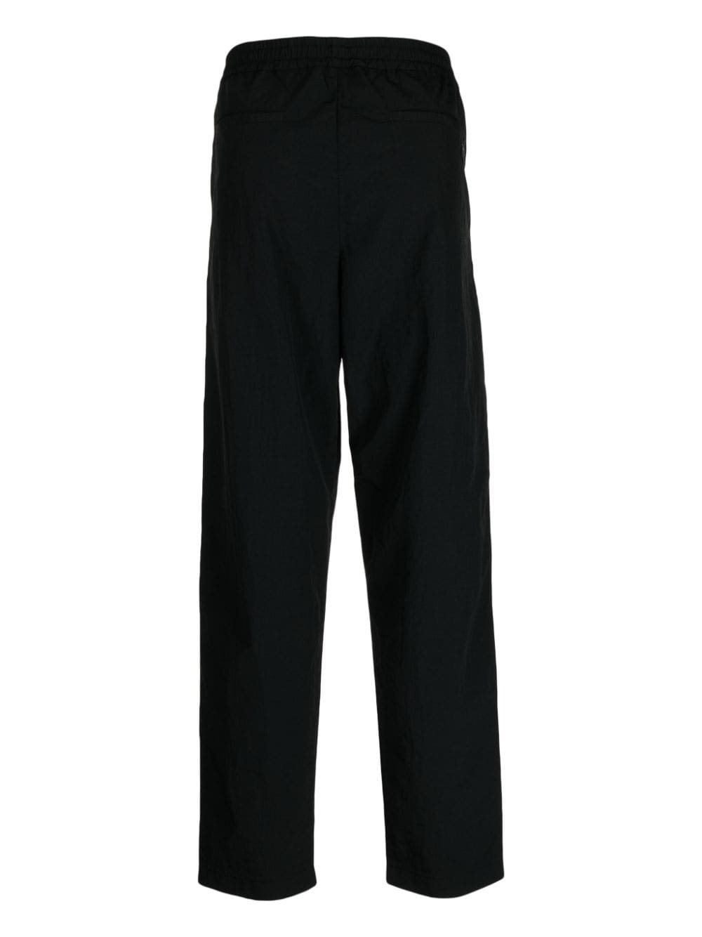 Fox-patch straight-leg trousers - 2