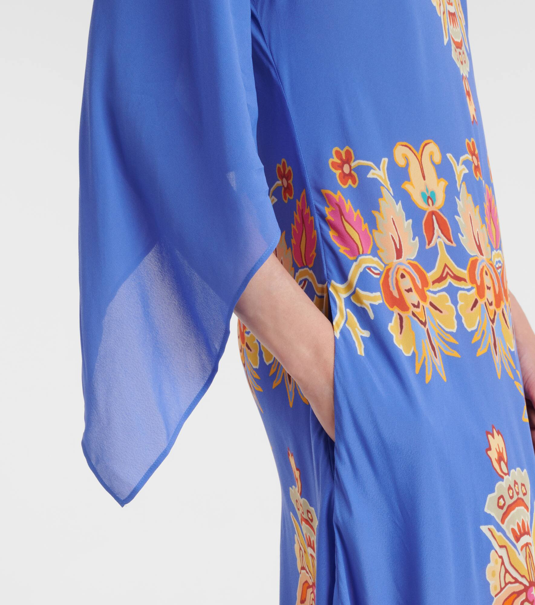 Printed maxi dress - 5