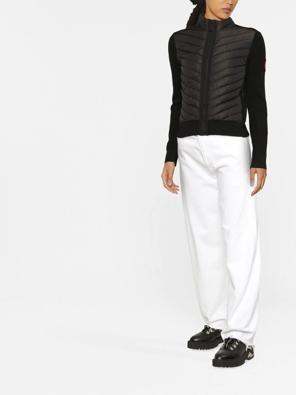 Hybridge padded jacket - 2