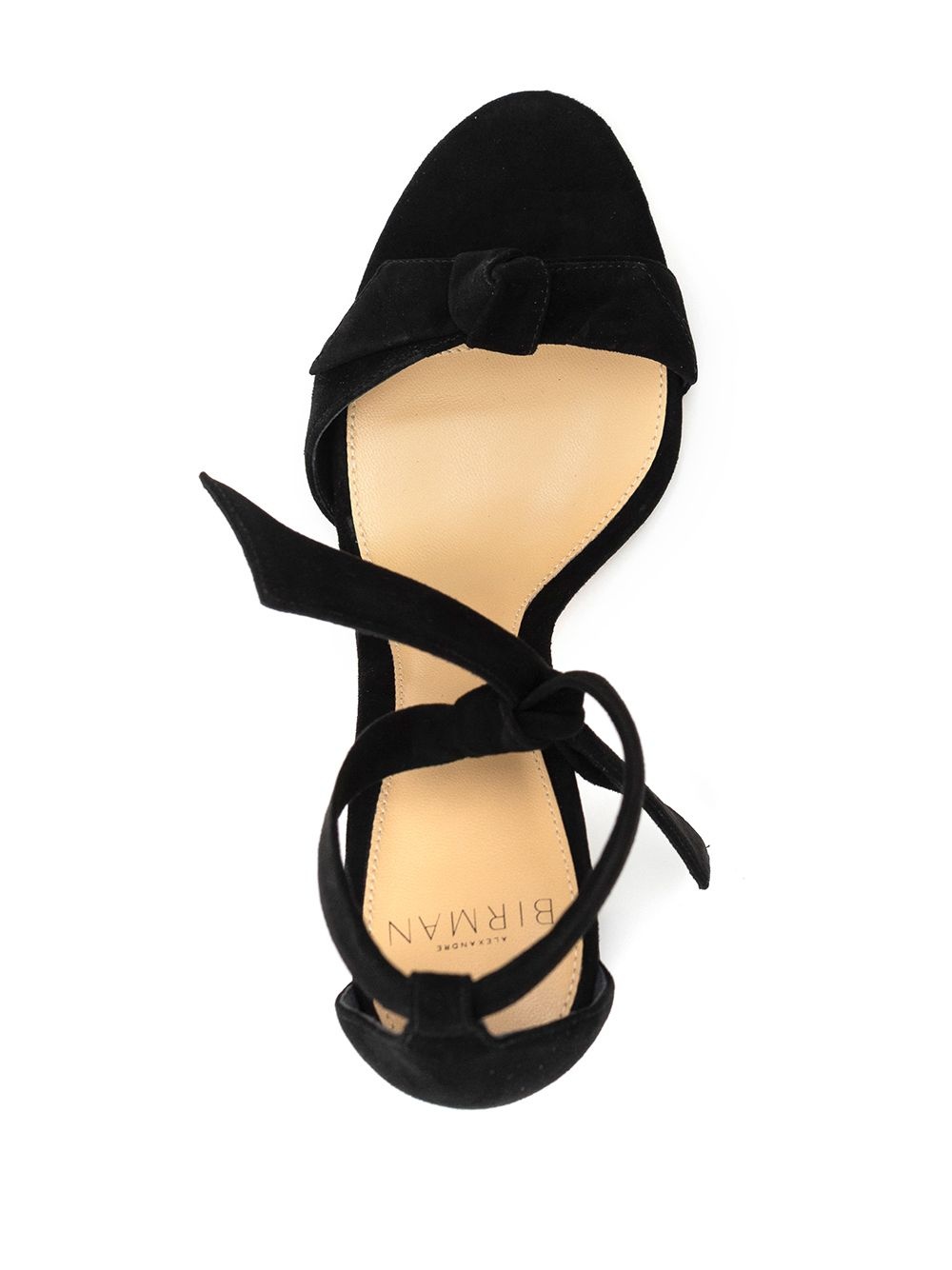 Clarita ankle tie 90mm sandals - 4