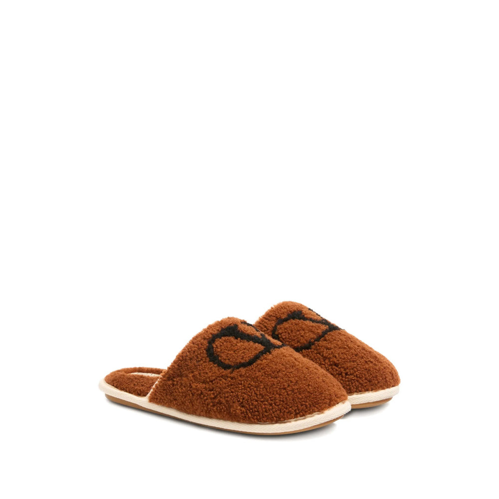 Valentino Garavani Brown Flip-Flops & Slides Men - 2