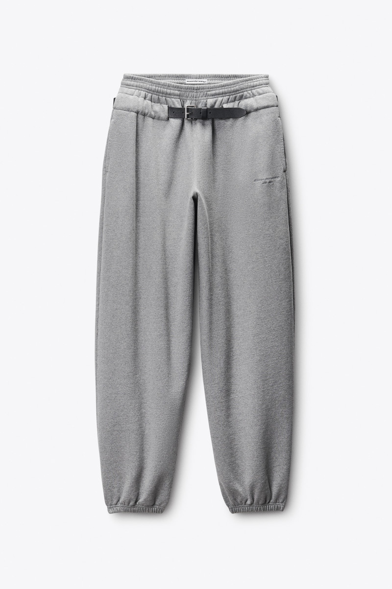Mid-Rise Sweatpant in Cotton Terry Relaxed 1