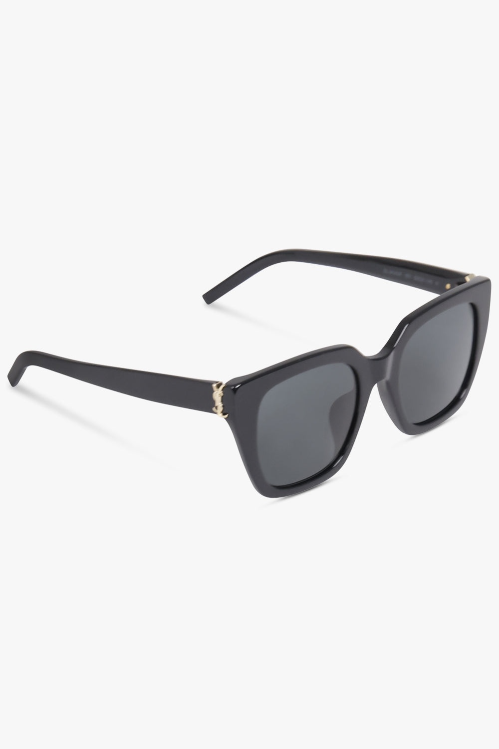 SL M143/F SQUARE FRAME SUNGLASSES | BLACK - 2