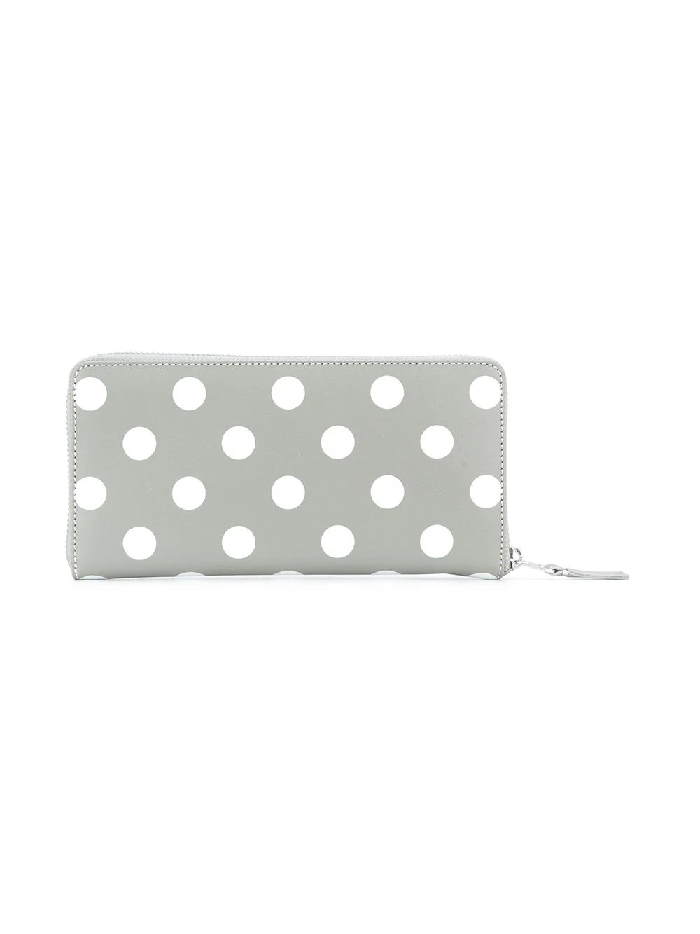 polka dot zip wallet - 2