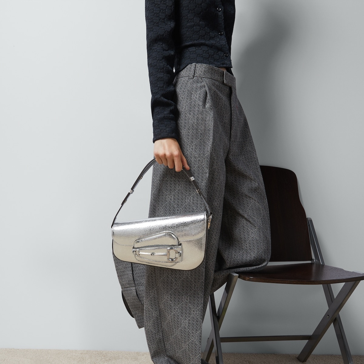 Gucci Horsebit 1955 small shoulder bag - 4