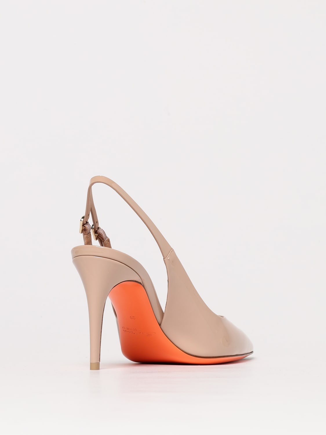 High heel shoes woman Santoni - 3