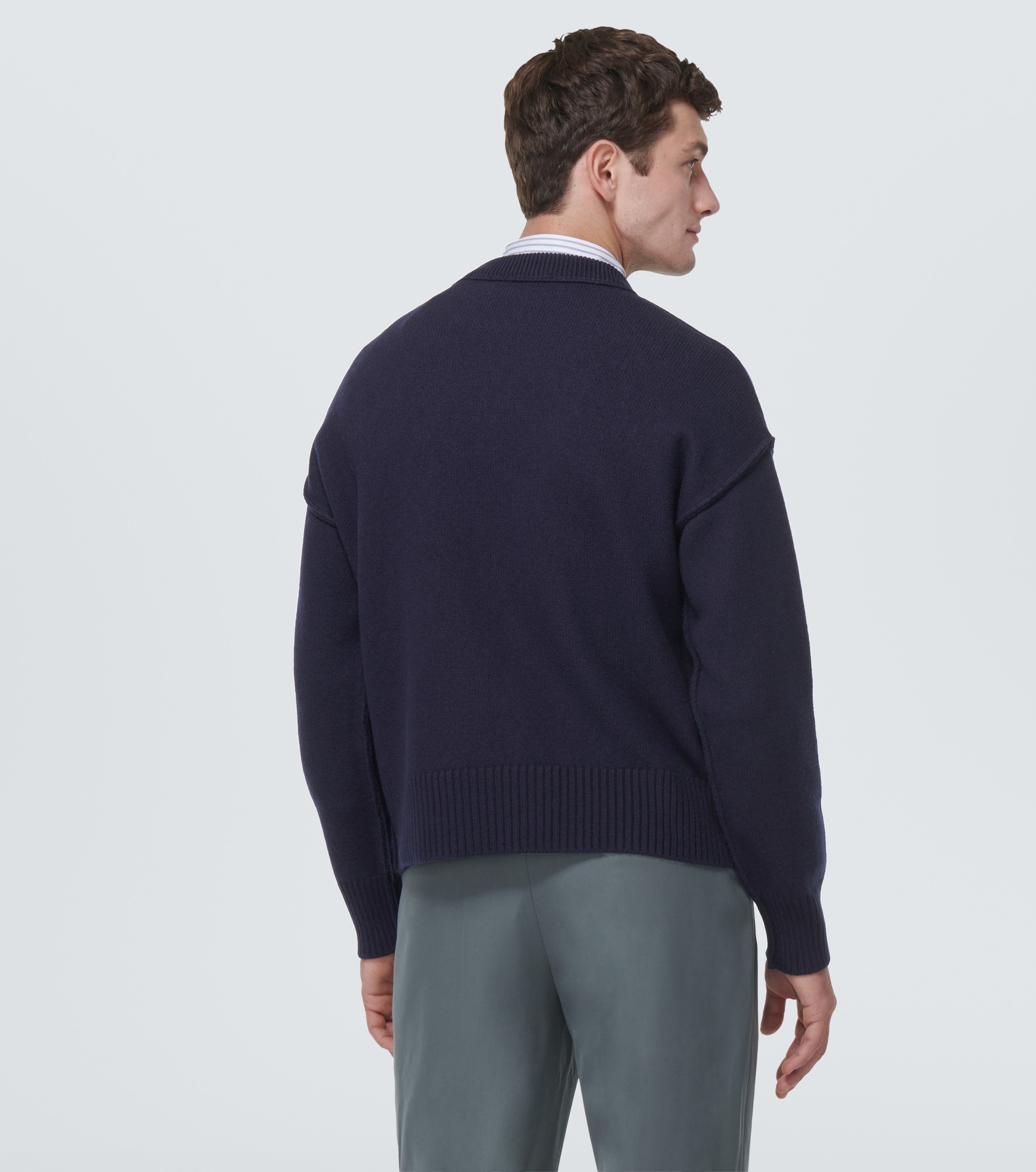 Ami de Cœur wool sweater - 4