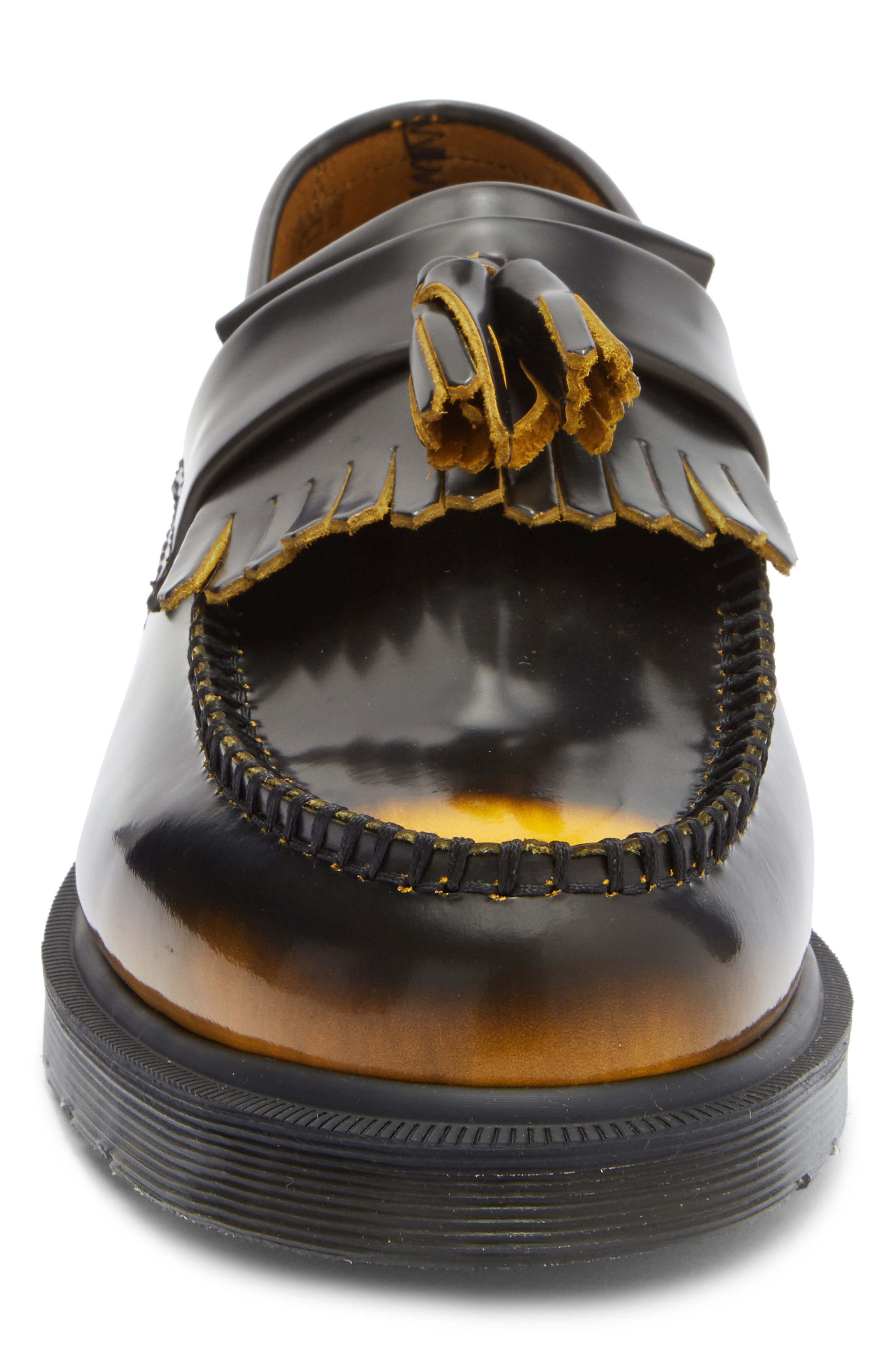 Dr. Martens Adrian Loafer in Black Dms Yellow at Nordstrom - 4