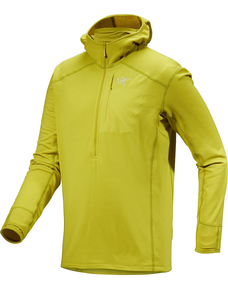 Delta 1/2 Zip Neck Hoody 1