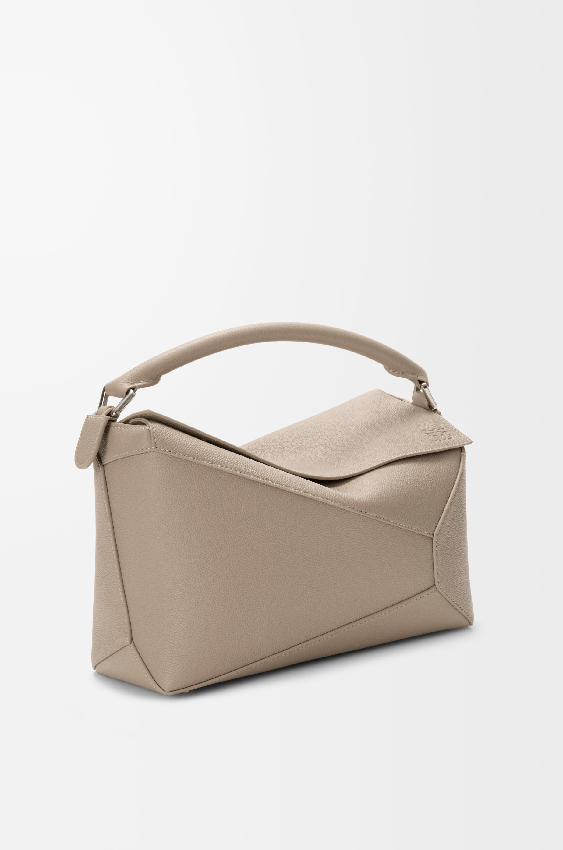 Medium Puzzle Edge bag in soft grained calfskin - 2