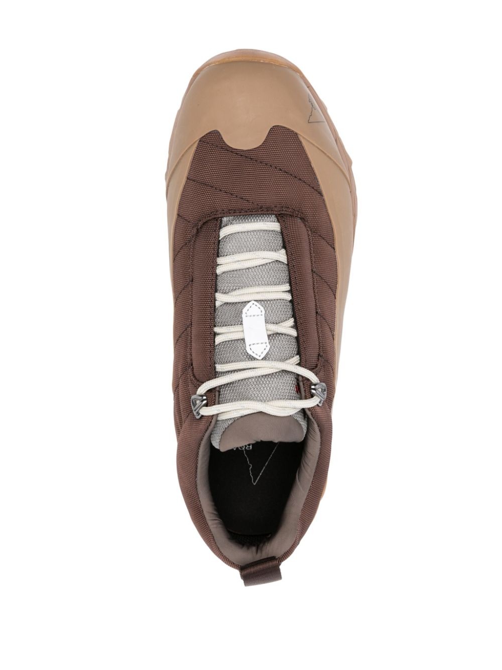 Cingino panelled-design sneakers - 4