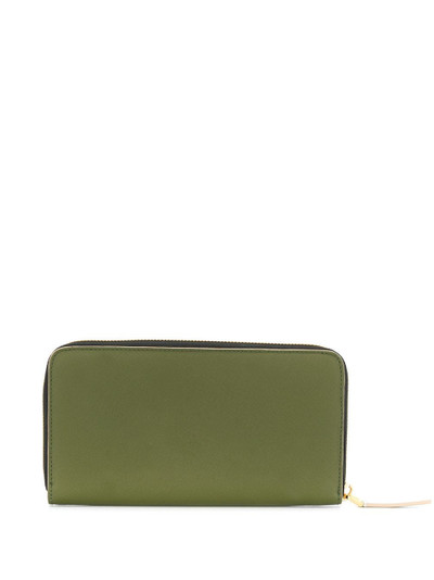 Marni Saffiano rectangular zip-around wallet outlook