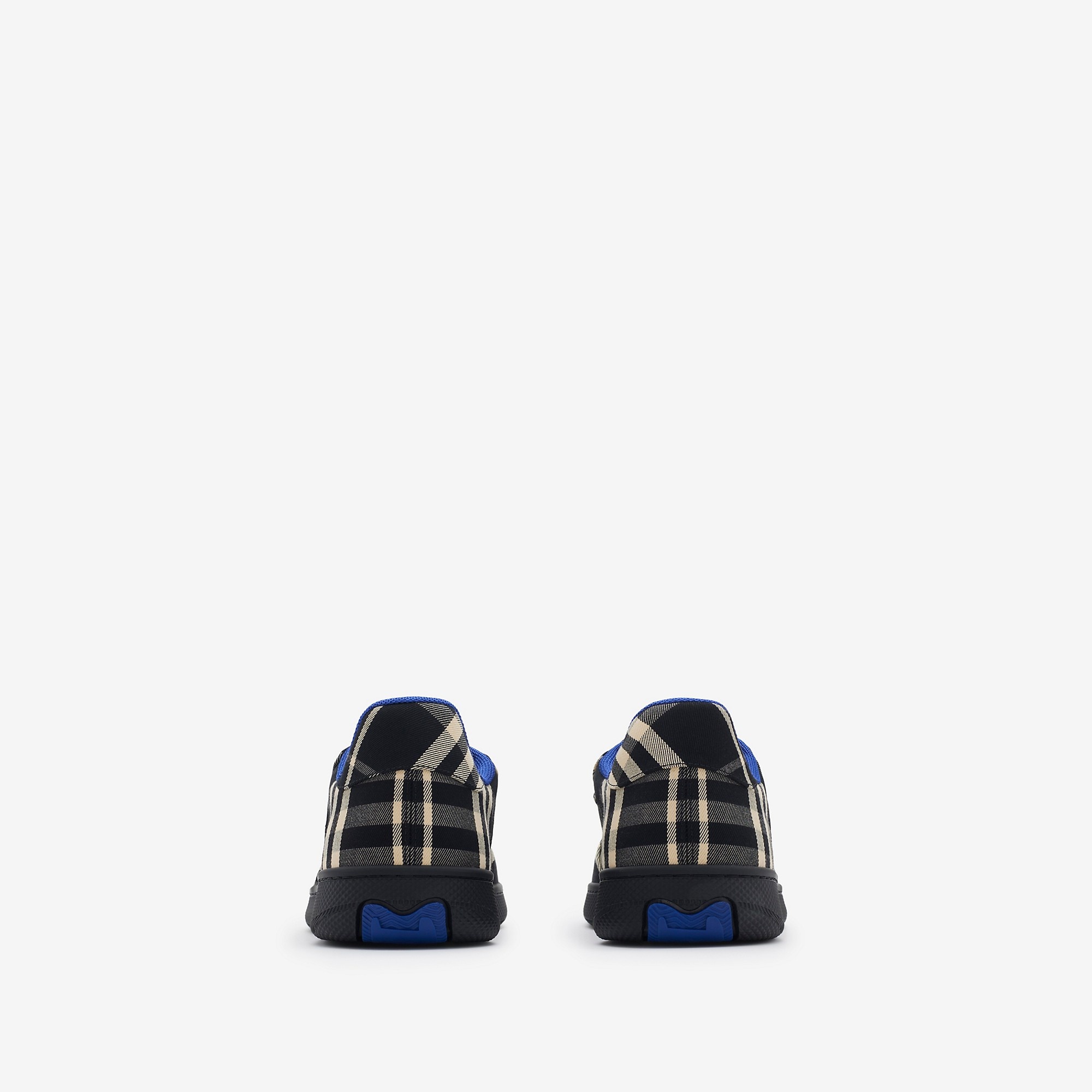 Check Terrace Sneakers - 4