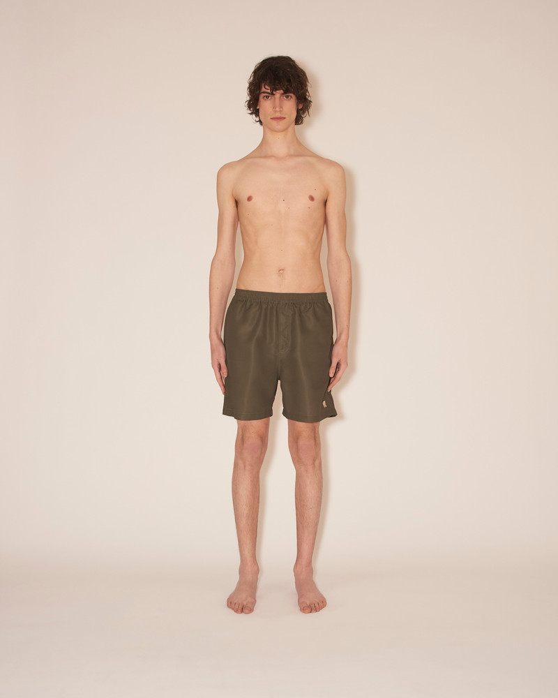 Nanushka KENAN - Recycled polyester shorts - Khaki outlook
