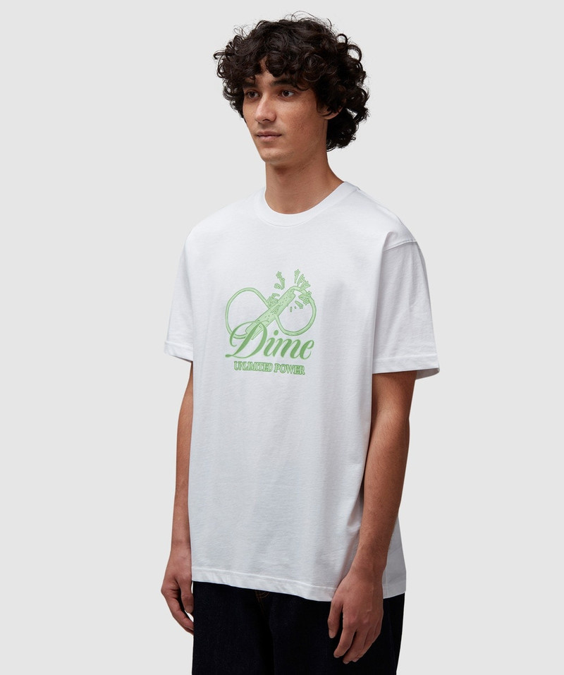 Dime Cursive power t-shirt outlook