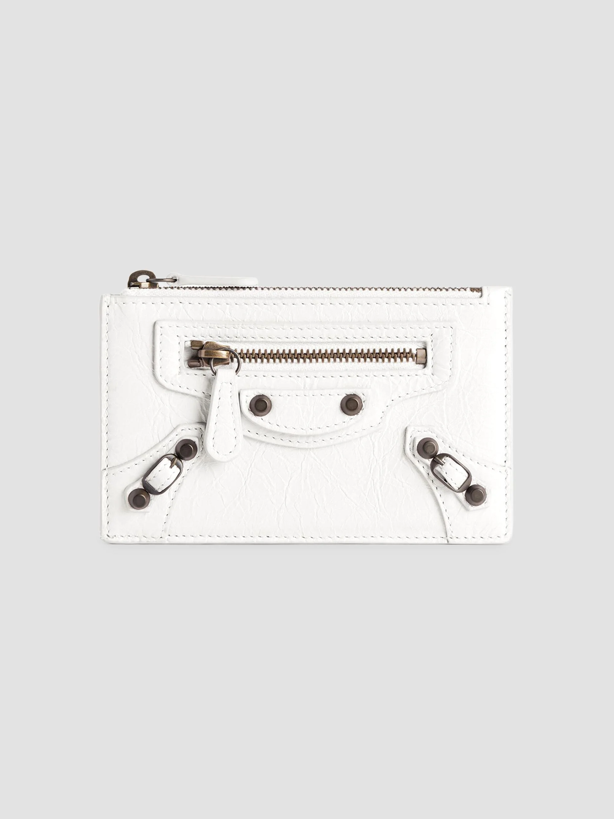 Women's Le City Long Coin and Card Holder - Optic White - 1