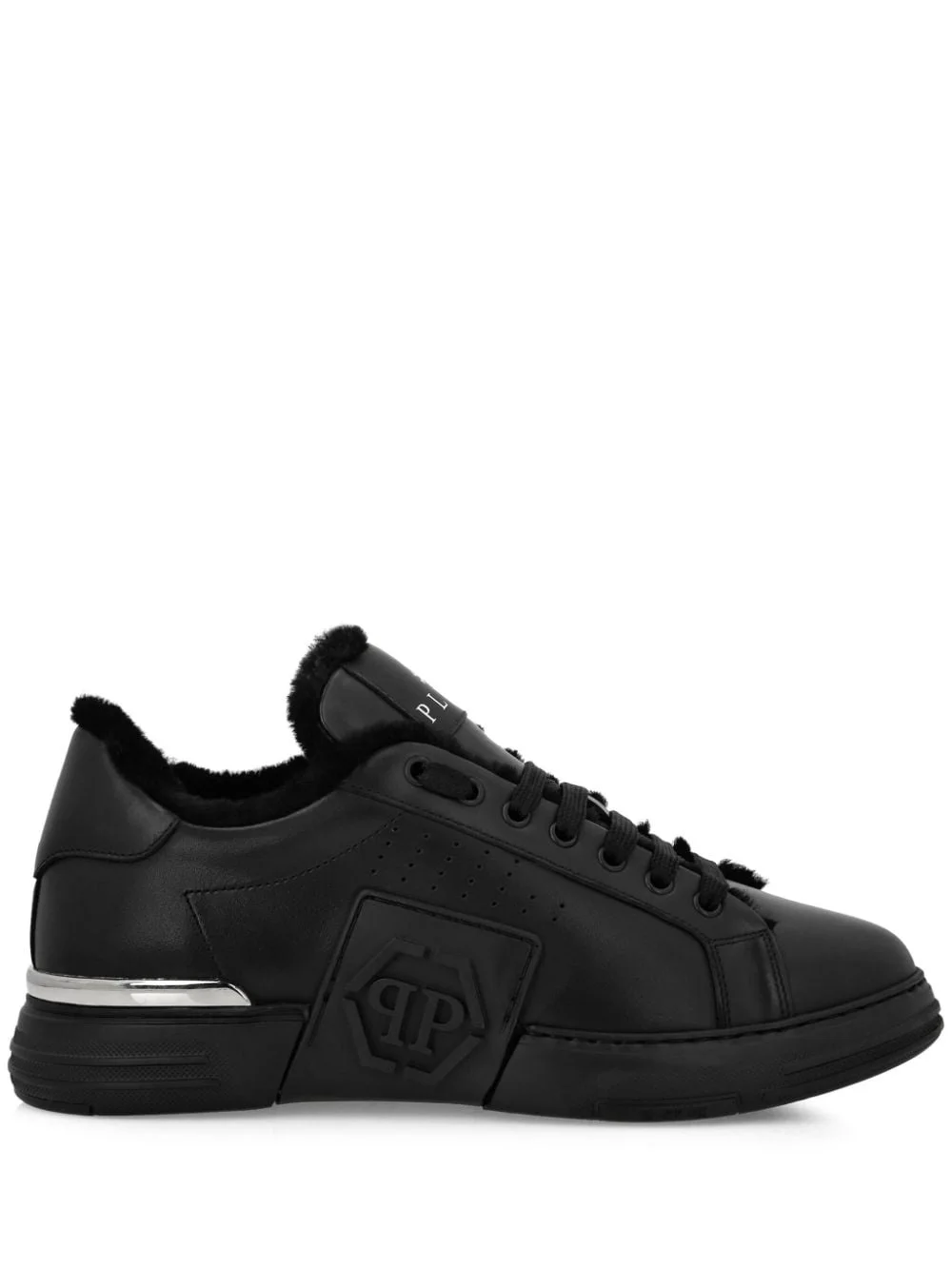 Hexagon Lo-Top Sneakers - 1