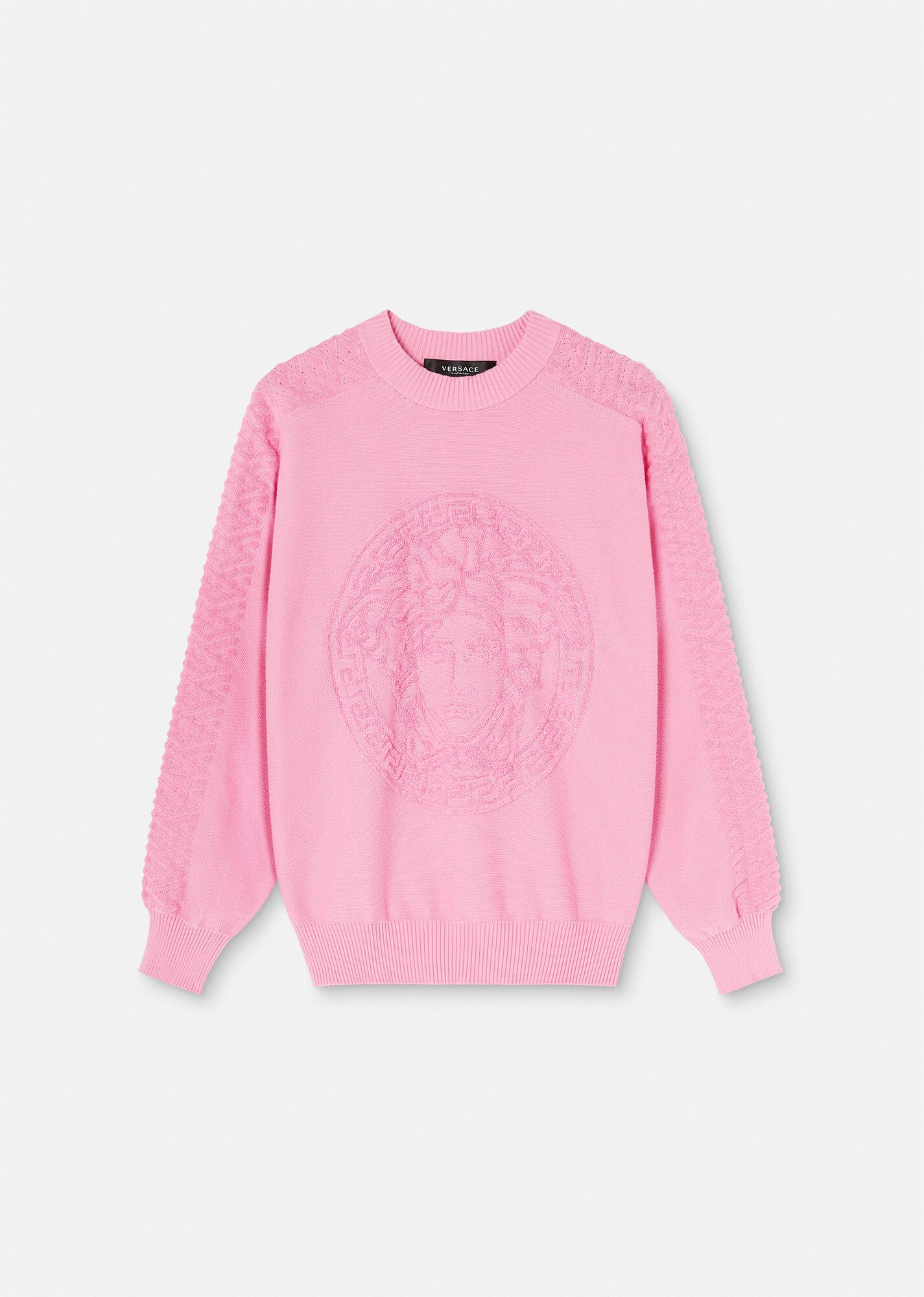 La Greca Medusa Sweater - 1