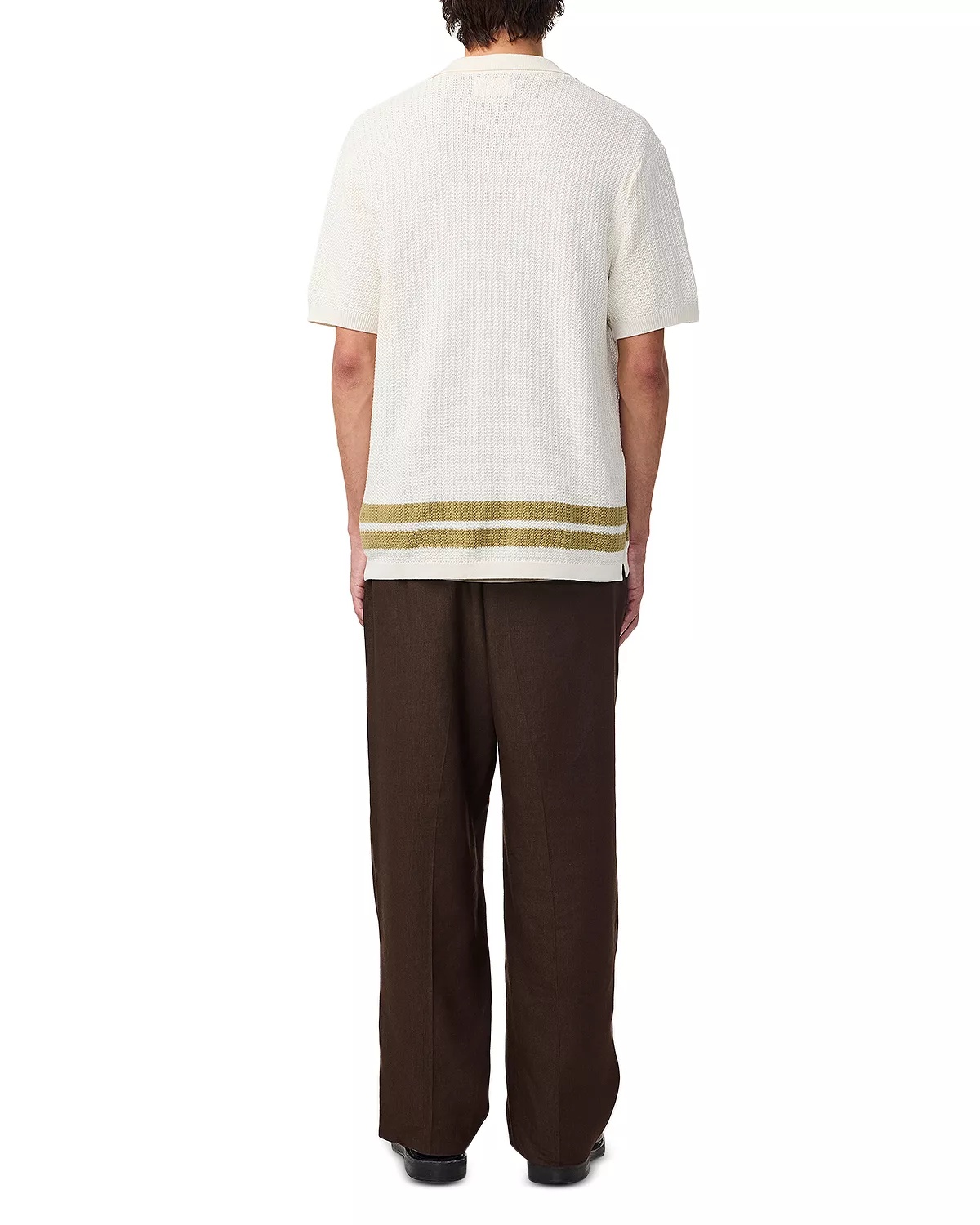 Ares Knit Button Down Shirt - 3