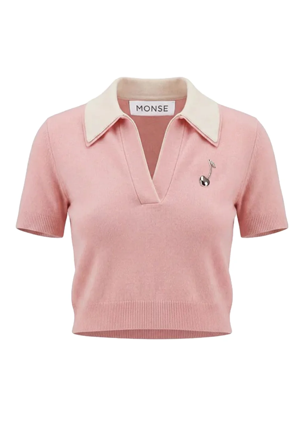 Doubled Placket Tee - 1