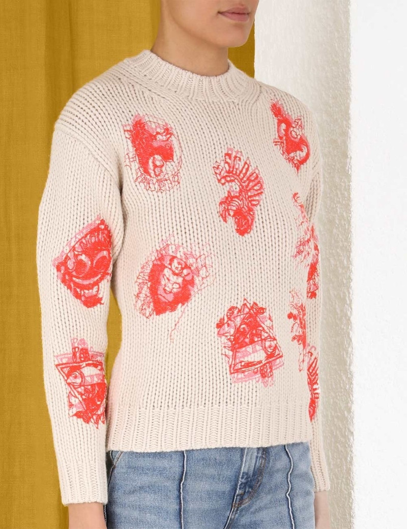 COSMIC CHUNKY MERINO SWEATER 5