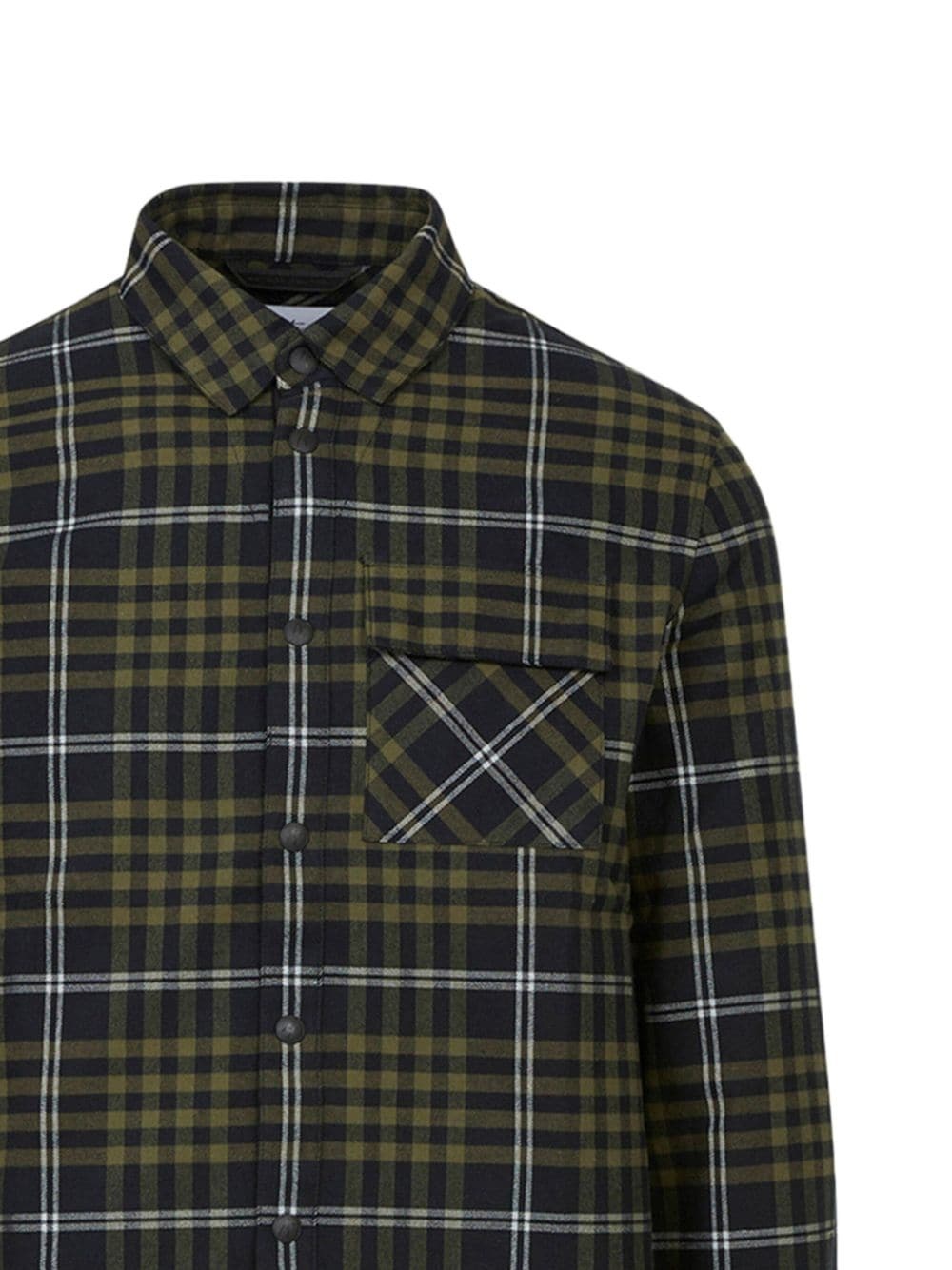 Loge Peak plaid cotton shirt - 3