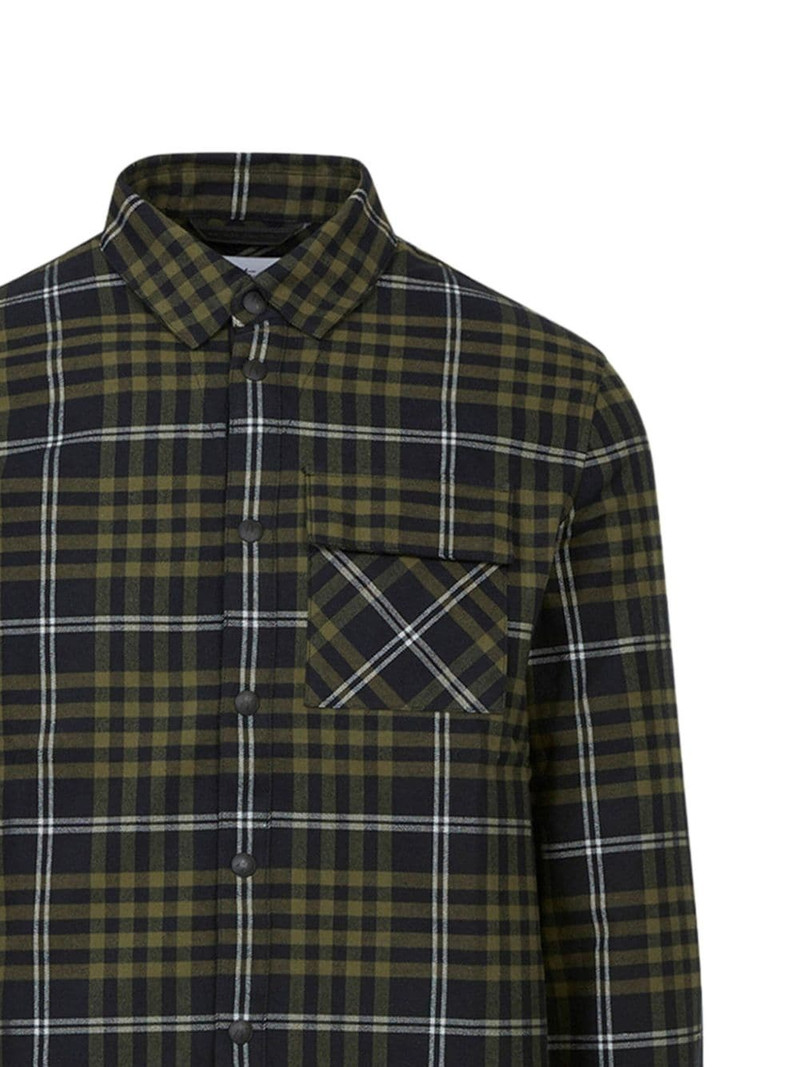 Loge Peak plaid cotton shirt 3