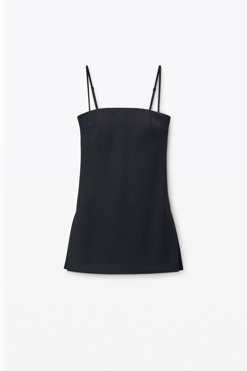 Minidress with Detachable Straps - 1
