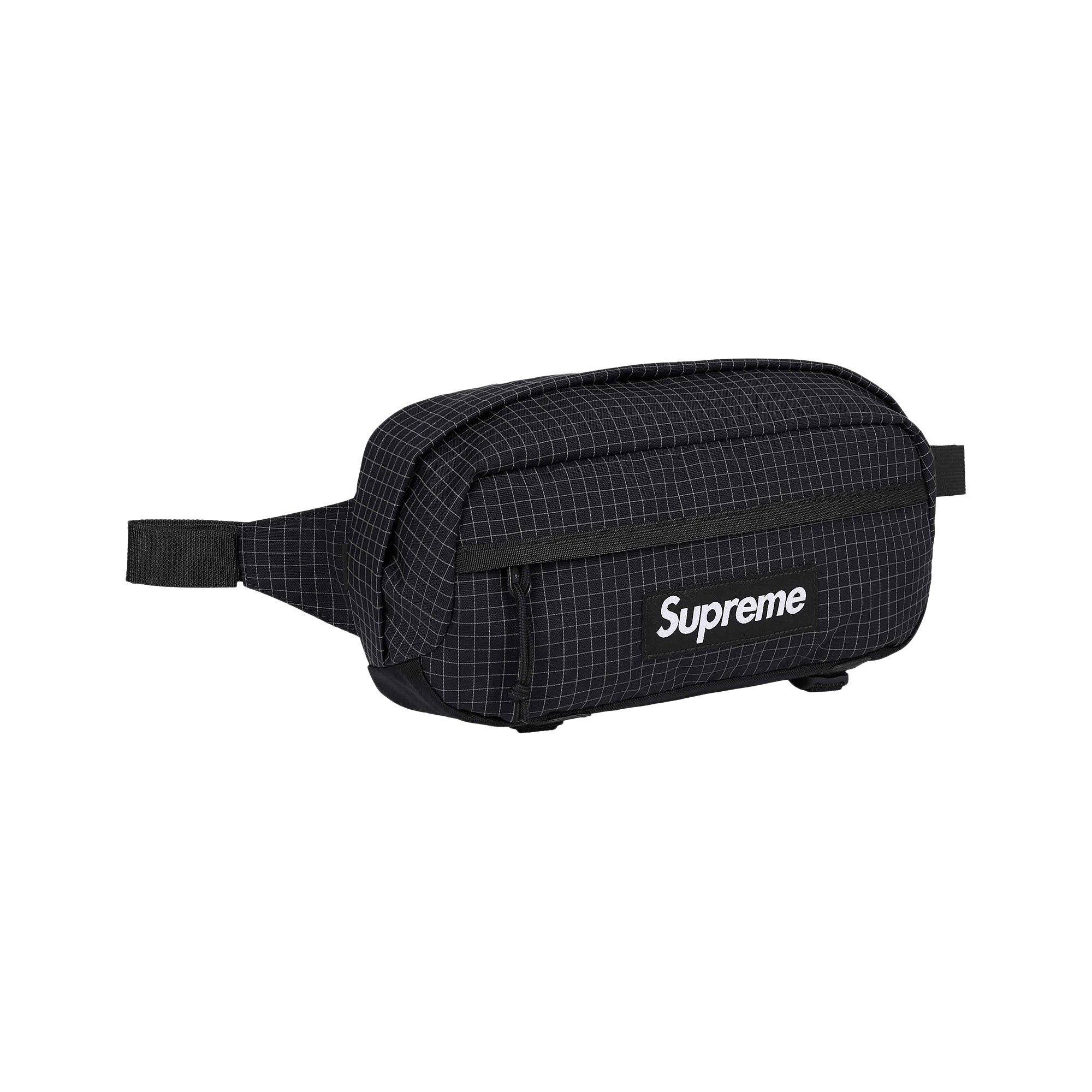 Supreme Waist Bag 'Black' - 3