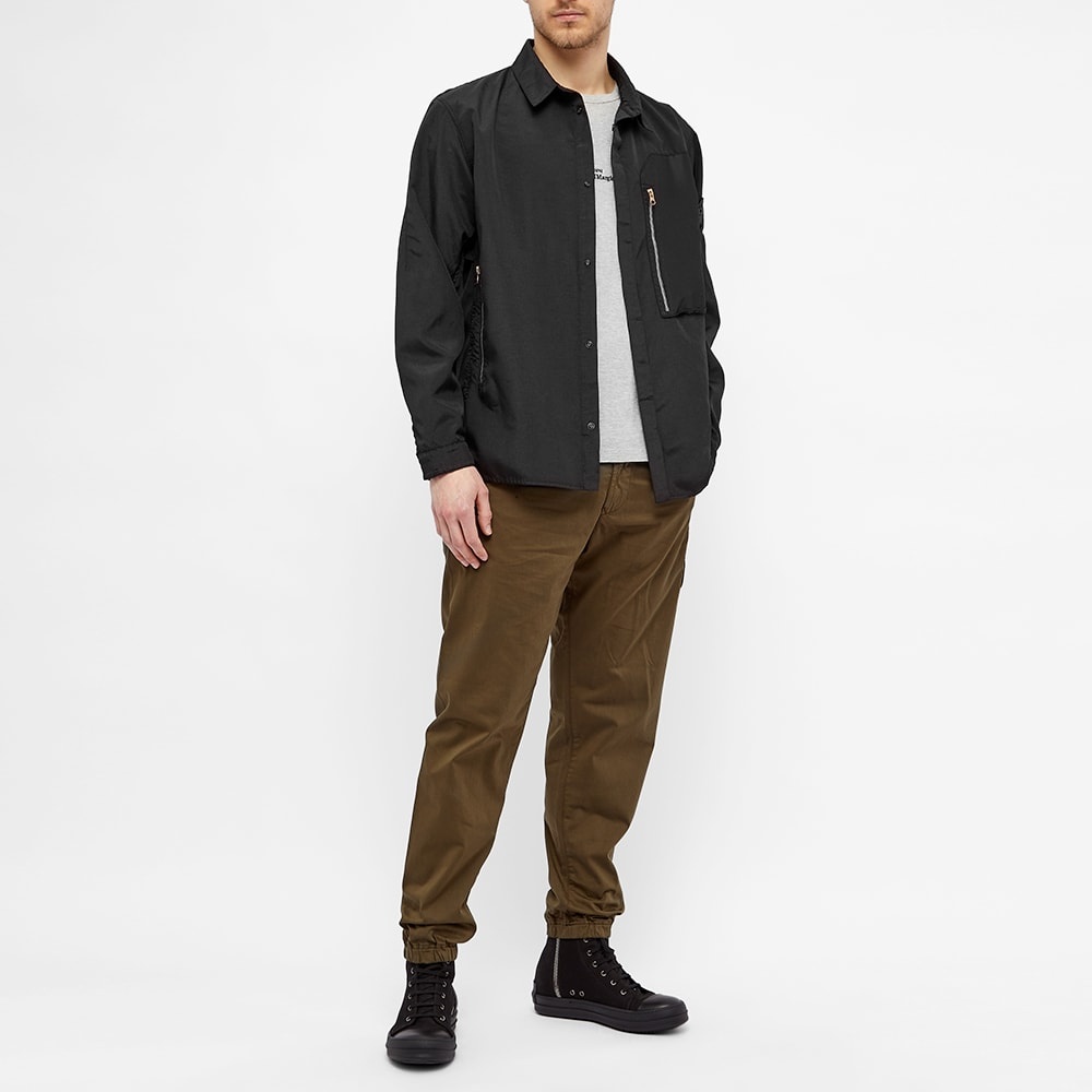 Stone Island Shadow Project Vented Zip Shirt Jacket - 7