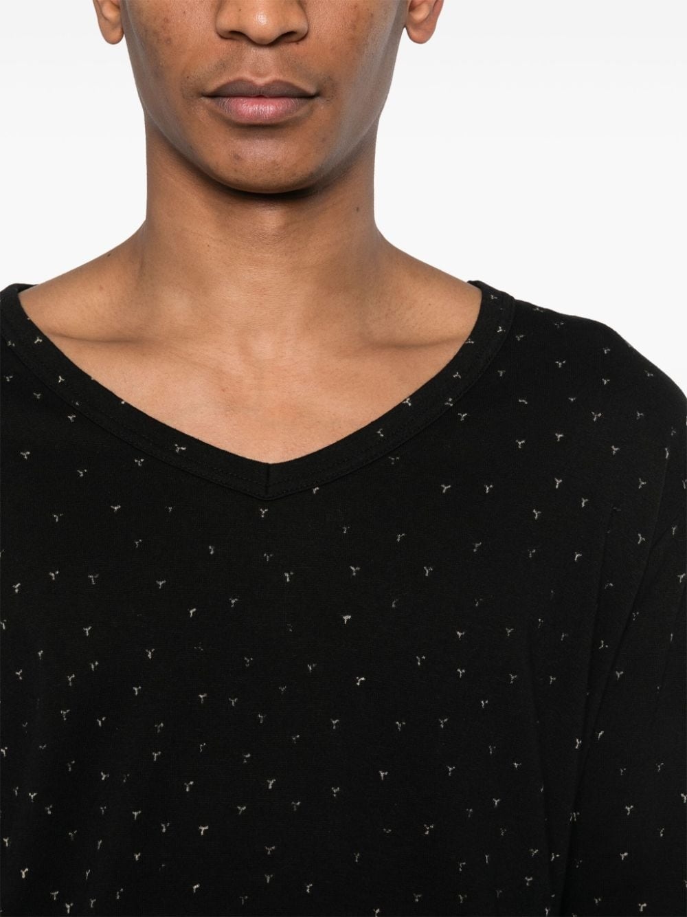 logo-print long-sleeve T-shirt - 5